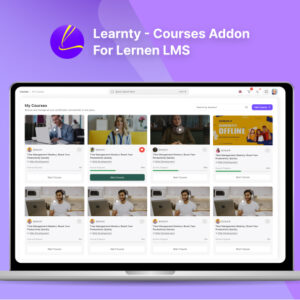 Learnty (plateforme LMS / e-learning)