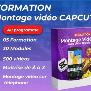 Formation montage Video