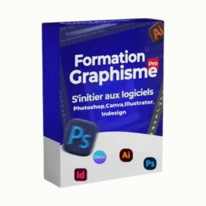 Formation Complète en Graphisme – De Débutant à Créatif Professionnel